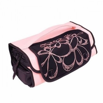 Pink Roll Bag