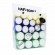 24 x Hair Tools Snooze Velcro Rollers
